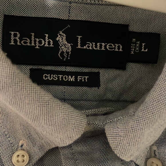 Ralph Lauren polo dress shirt - Picture 5 of 5